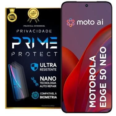 Imagem de Película de Hidrogel Premium Motorola Edge 50 Neo Privacidade