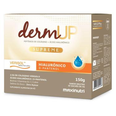 Imagem de Dermup Supreme Verisol Maxinutri 30 Sachês Neutro