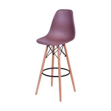 Imagem de Banqueta Eames Side - Marrom