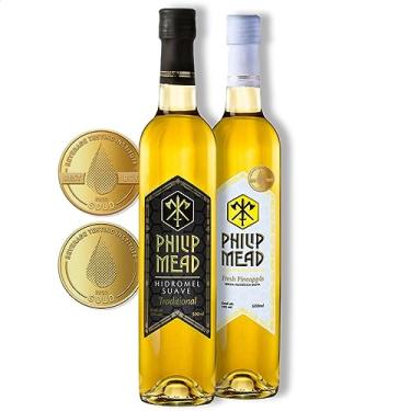Imagem de Pack 2x Hidromel Philip Mead 500ml (Traditional + Fresh Pineapple)