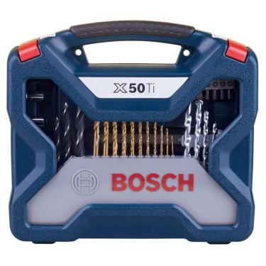 Imagem de Maleta de Ferramenta 50 Peças Xline Bosch Titanium