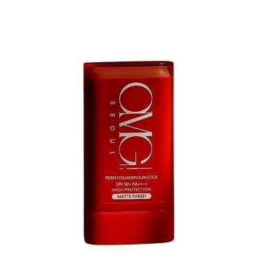 Imagem de Omg! Pdrn Collagen Sun Stick Spf50 - Protetor Solar Em Bastão 19g