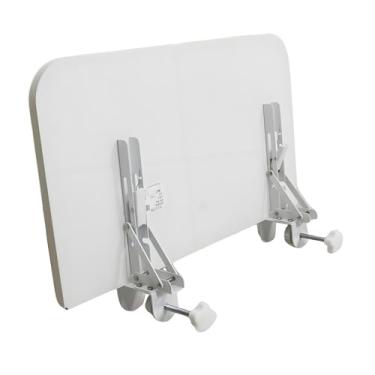 Imagem de rockible Mesa extensível para máquina de costura, fácil de instalar, dobrável, para uso em mesas de trabalho, L