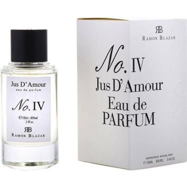 Imagem de Perfume Feminino Dumont Paris Ramon Blazar Jus D`amour No. Iv Edp Spray 100 Ml