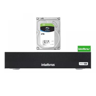 Imagem de Dvr Intelbras 16ch Intelbras Mhdx 1016-c + Hd 2tb