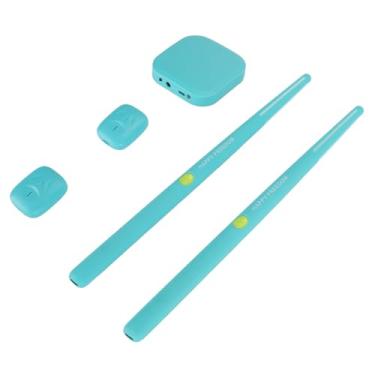 Imagem de VBESTLIFE Conjunto de Tambor de Ar Elétrico, Kit de Tambor de Realidade Virtual Portátil Com Baquetas, Pedais, Detecção de Movimento 3d, para Adultos Crianças Iniciantes