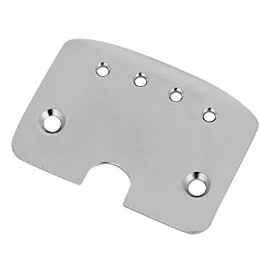 Imagem de RiToEasysports Peça de Substituição Requintada de Arremate de Guitarra de Latão para Guitarras de Caixa de Charuto de 4 Cordas, Acessório Fácil de Instalar, Feito de Material de Latão de Qualidade
