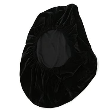 Imagem de RiToEasysports Capa Protetora de Flanela Preta para Guitarra, Capa Macia e Portátil para Guitarras Acústicas Clássicas