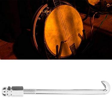 Imagem de 24pcs Ganchos de Banjo, Material de Metal de para Acessórios de Banjo, Fácil e Conveniente para Substituir, a Cor Prateada, Feita de Metal para Acabamento de Instrumento Requintado e Refinado,