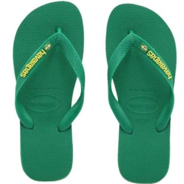 Imagem de Chinelo Havaianas Br Logo Colors