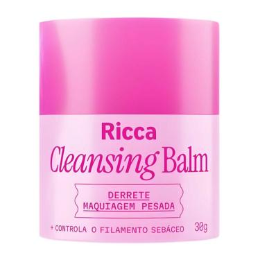 Imagem de Cleansing Balm Ricca Derrete Maquiagem Pesada 30g