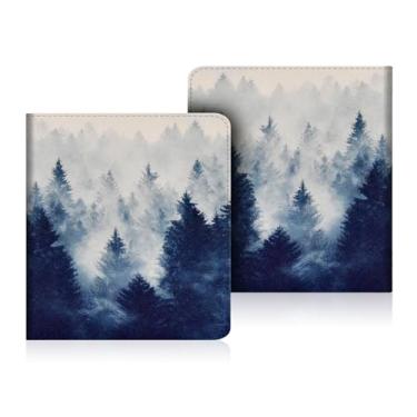 Imagem de Yzlvigrous Capa de Suporte para 7 Polegadas Kindle Oasis 9th/10th Gen 2017/2019, Modelo: CW24WI/S8IN4O, Cubra com Sono Automático/Wake Hand Held