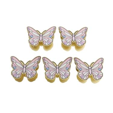 Imagem de AYNEFY Braçadeira de Livro de Metal Vintage, Esqueleto Antigo e Livro de Metal Viajantes Clipe de Caderno Braçadeiras Decorativas Suporte de Página para Organizador de Arquivo de