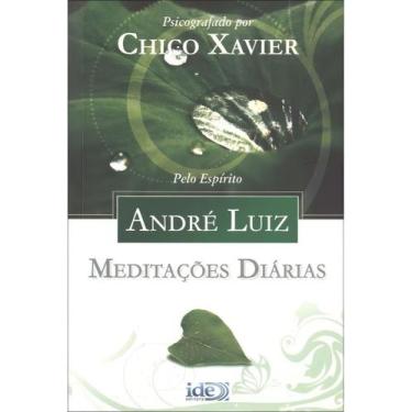 Imagem de Meditações Diárias - André Luiz - IDE, Sortido