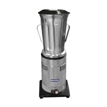 Imagem de Liquidificador Baixa Rotação Copo Inox 4l 3500 Rpm 368w Lql.4 220v - Metvisa 220v