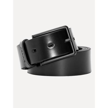 Imagem de Cinto Aramis Masculino Basico Couro Latego Preto-Masculino