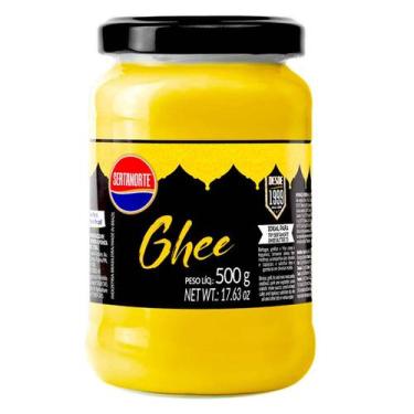 Imagem de Manteiga Clarificada Ghee 500g Sem Lactose Sertanorte