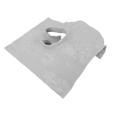 Imagem de AYNEFY Decoração de Caverna de Aquário 3D, Acessórios para Tanques de Peixe Decoração de Rocha Pequena Tigela de Peixe de Betta Brinqued (Cinza)