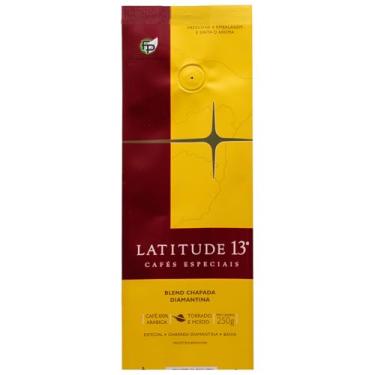 Imagem de Café Blend Chapada Diamantina Torrado Moído, Latitude 13, 250g, Pacote de 1