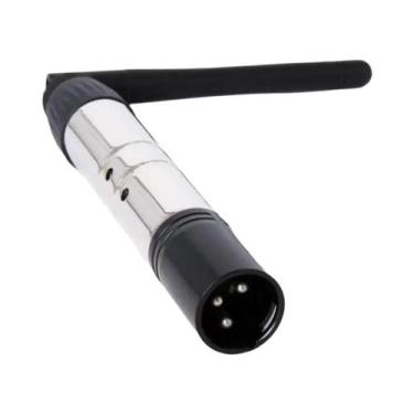 Imagem de Controlador DMX512 Sem Fio ISM Transmissor Receptor XLR Para Festa Dis