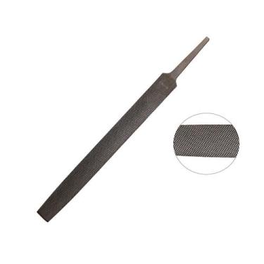 Imagem de Lima Mecânica Chata Bastarda 6 Afilada Sem Cabo - Starrett, 6"