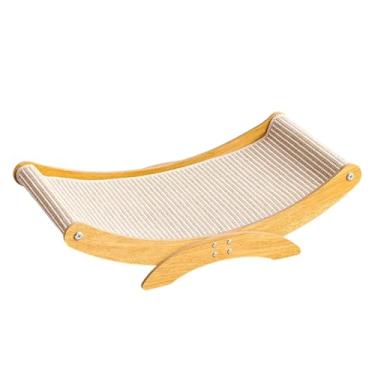 Imagem de IEUDNS Arranhador para gatos, cama de rede para gatos, cadeira de descanso, proteção para móveis, sofá, cama, arranhador, almofada leve para arranhar, Estilo Sisal