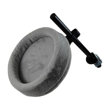 Imagem de Ioensy de gatinho de mesa, altura do leito ajustável Montagem confortável de 360 ​​° Cat mesa de gato poleiro para escritório em casa Múltiplos gatos