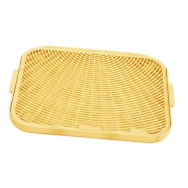 Imagem de Bothyi Tapete de armadilha para areia de gato, grande capacidade, pernas removíveis, antiderrapante, rampa para armadilha, caixa de areia, degrau para pátio, Pequeno