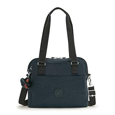 Imagem de Bolsa de ombro Kipling Felicity True Blue Tonal