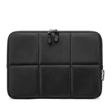 Imagem de Kinmac Capa protetora de 360° para laptop com alça para MacBook Air de 15 polegadas e 38.1 cm-39.6 cm HP, Lenovo, Dell, ASUS, Acer (preta)