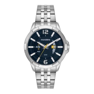 Imagem de Relogio Mondaine Masculino Ref: 99808G0Mvne3 Casual Prateado