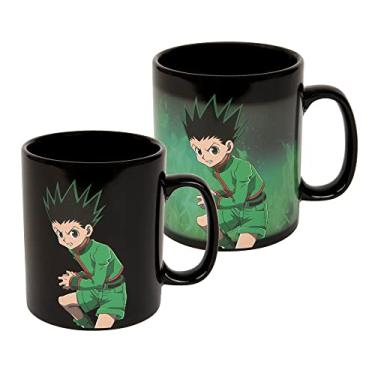 Imagem de Hunter X Hunter anime mangá reativo mudança de cor 473 ml xícara de chá café