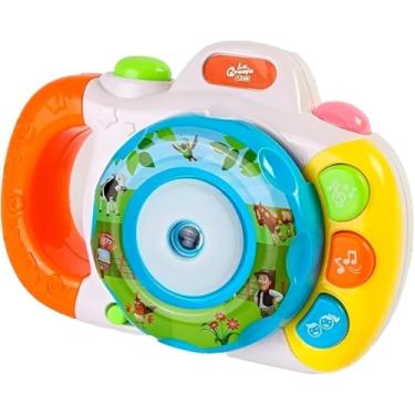 Imagem de Câmera Projetor Infantil Musical – Brinquedo Interativo com Luzes e Sons para Crianças | Estimula Criatividade, Imaginação e Habilidades Sensorial