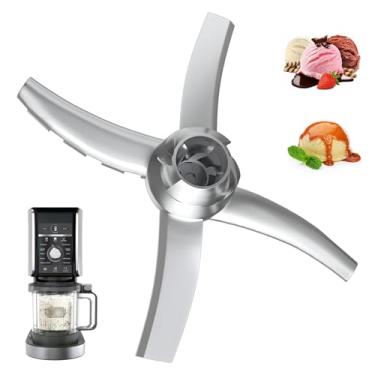 Imagem de Lâmina de reposição NC500 para máquinas de sorvete Ninja Creami, lâmina de substituição compatível com Ninja NC500/NC501/ NC501H/NC501HBL/CN501CO, lâmina de peças de reposição para lâmina de creme