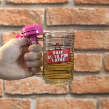 Imagem de Caneco Divertido com Sino – Hoje Eu Tô Pro Crime