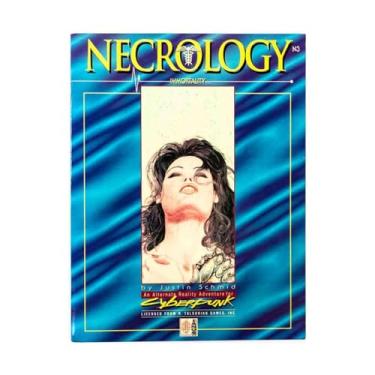 Imagem de Necrology; Immortality, an Alternate Reality Adventure for Cyberpunk