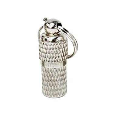 Imagem de Placa de Identificação para Cão e Gato Tag Coleira Prevenção contra Perda Latão com Verniz Níquel Pequena Leve Escreva Nome Endereço Número Telefone Fácil Usar