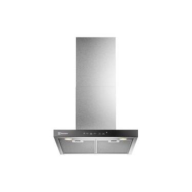 Imagem de Coifa de Parede Electrolux CE6TF Experience com Inteligência Artificial e Alto Poder Sucção Inox – 60cm Inox / 220