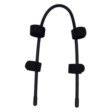 Imagem de Bothyi Suporte para Mangueira de Drenagem de Máquina de Lavar Roupa, Suporte Flexível para Mangueira de -louças, Ferramenta de Encanamento Fácil de Insta