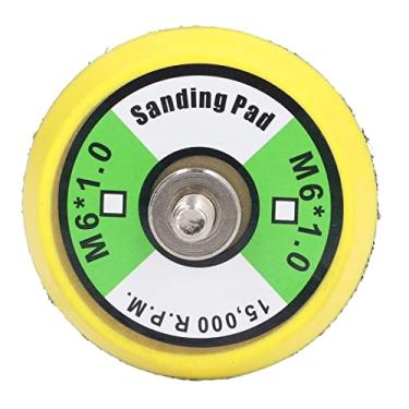 Imagem de Fafeicy Suportes de Aço Moldados No Cubo Central, Material PU Premium, Velocidade Rápida e de Oscilação, Placas de Apoio Versáteis de Gancho e Laço, Adequadas para Espuma, lã, Papel, Microfibra e