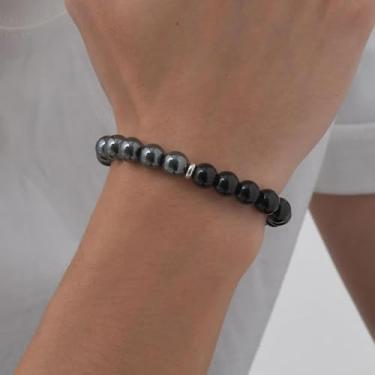 Imagem de Pulseira feminina com cristais de cura moderna Feng Shui, riqueza, sorte, cristal, proteção, presentes de amizade, presentes para mulheres, cristais de cura, Medium, Latão, Sem Pedra Preciosa