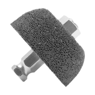 Imagem de Fenteer Roda de Polimento de óxido de Alumínio de 2 Polegadas para Pneus, com Adaptador, Alta Velocidade.