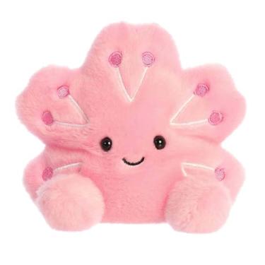Imagem de Aurora® Adorable Palm Pals™ Hana Cherry Blossom™ Stuffed Animal - Fun Collectible Plush for Kids and Adult Collectors - Perfect for Decorating Rooms and Birthday Gifts - Pink 5 Inches