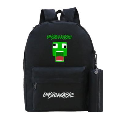 Imagem de Mochila escolar Unspeakables Kids Anime com bolsa de lápis