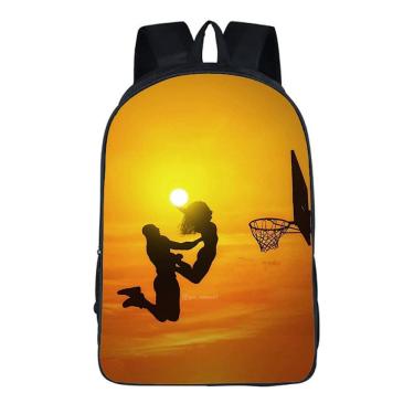 Imagem de Mochila escolar Anime Basketball Player Kobe Bryant para crianças