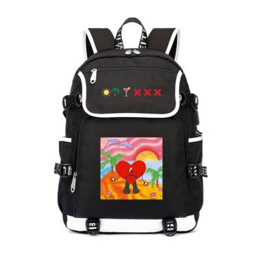 Imagem de Mochila Uns Veranos Sins Tis Cartoon Kids School 37x16x45cm