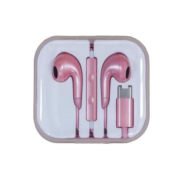 Imagem de Fone De Ouvido Com Microfone Tiny Tipo C Oex FN209 Rosa-Unissex