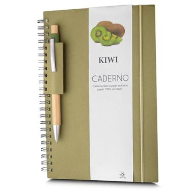 Imagem de Planner Executivo com Capa em PU, 90 Folhas Premium, Organizador Diário com Seções para Prioridades, Agenda e Refeições (Caderno A5 Kiwi)