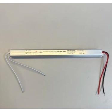 Imagem de Astraled Driver 48w 12v 4a Fonte P/perfil Slim Fa-6003, 12V