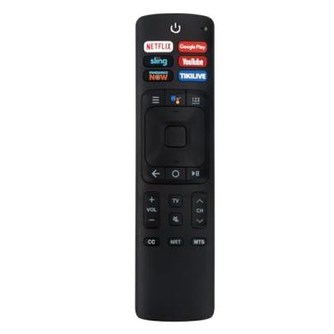 Imagem de Controle remoto substituído ERF3A69 compatível com Smart TV Hisense 4K UHD 55Q8E 65Q8E 55Q8809 65Q8809 55Q8020E 65Q8020E 55Q8030E 65Q8030E 55Q8040E 65Q8040E 65Q8040E E 55Q8 050E 65Q8050E 55Q8060E